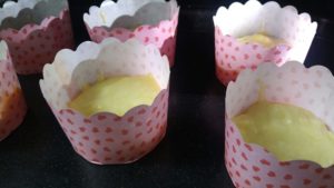 マフィン 焼く前