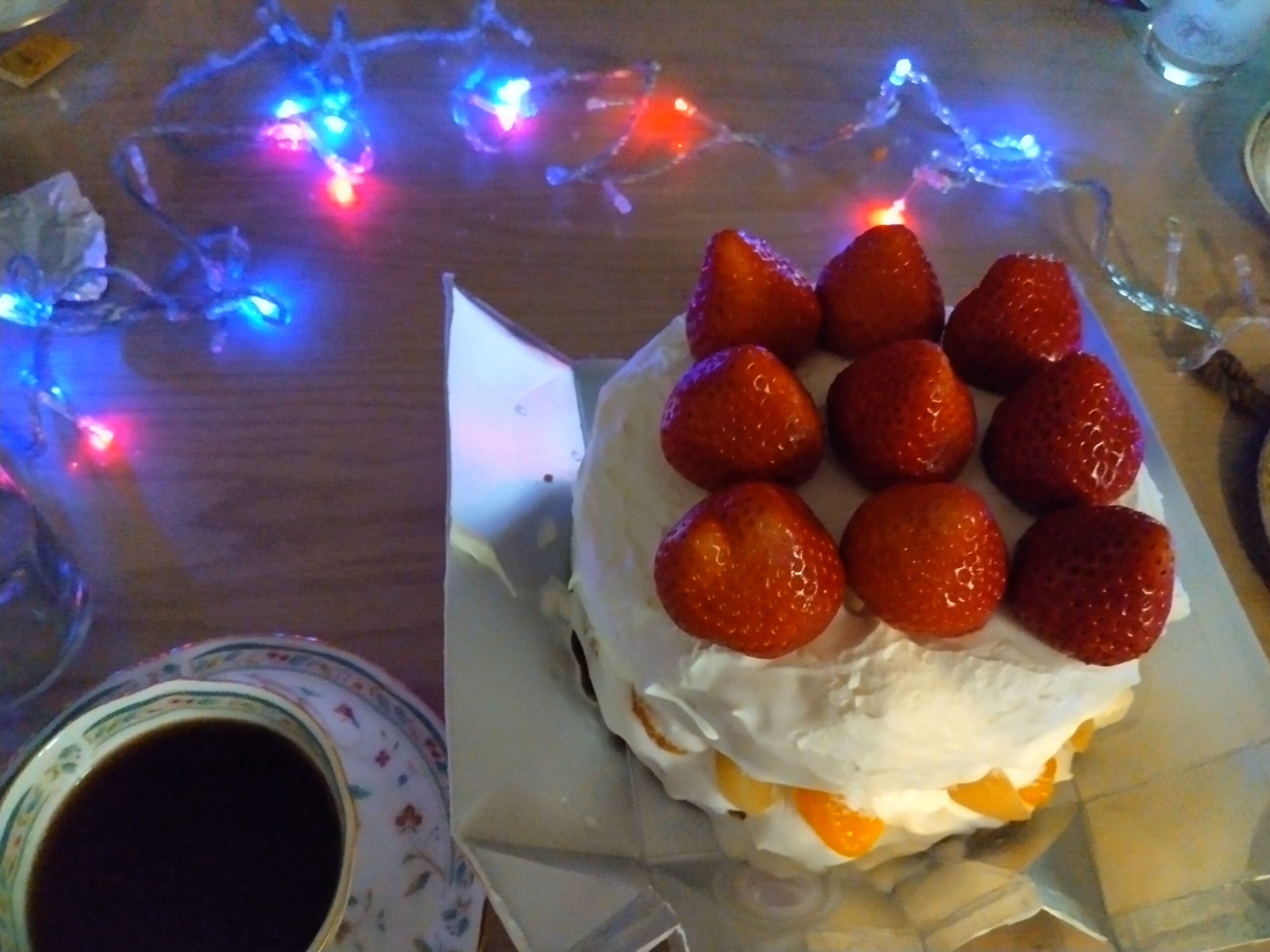 クリスマスケーキ/2024